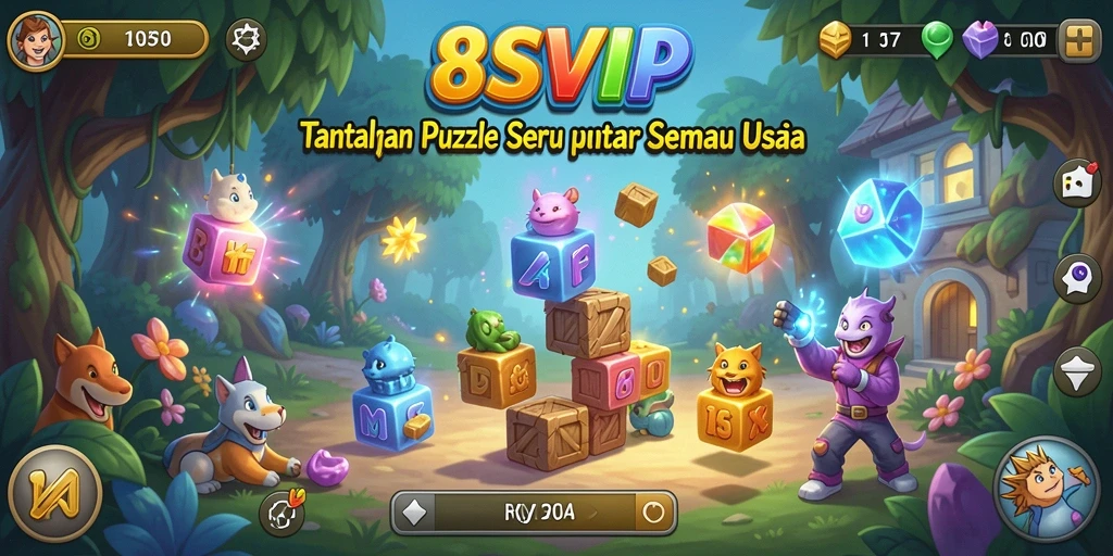 Gameplay 8SVIP yang menantang dan seru.