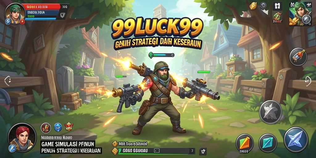Tampilan gameplay 99LUCK99 yang menampilkan momen seru dalam simulasi.