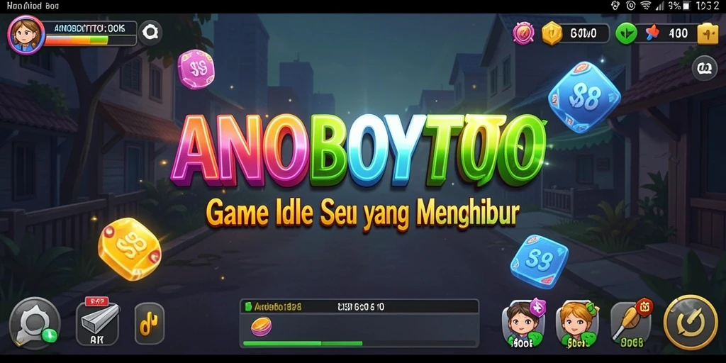 Tampilan gameplay ANOBOYTOTO yang menghibur dan penuh warna.