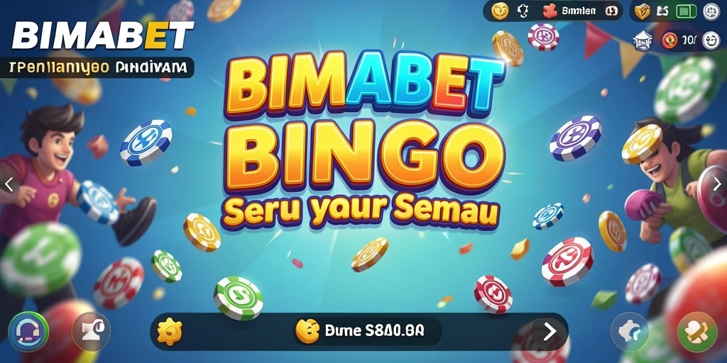 Tampilkan gameplay Bingo yang seru dan menarik dari BIMABET.