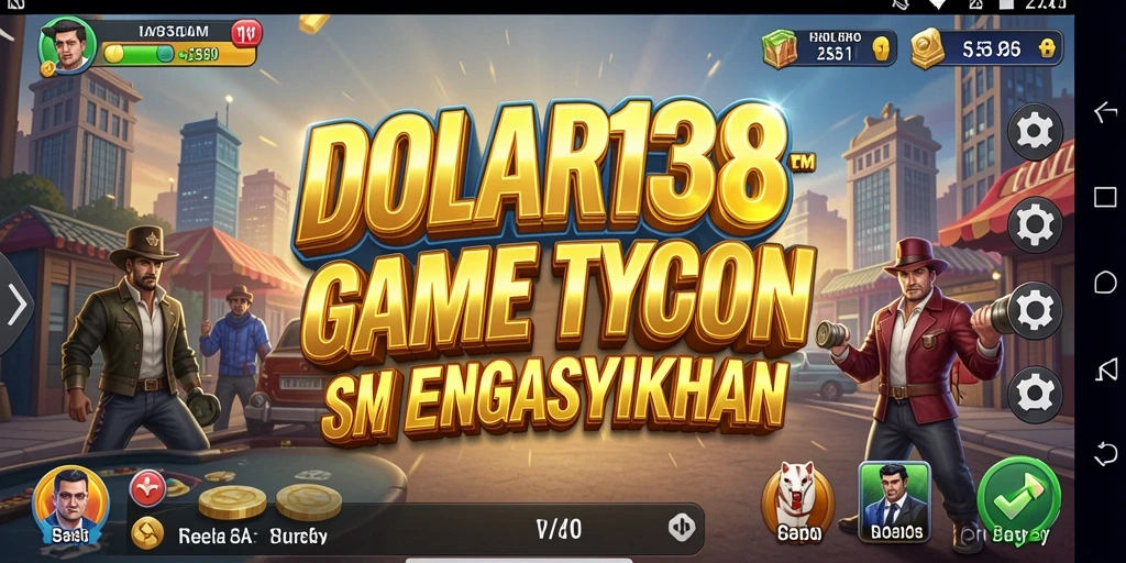 Gameplay DOLAR138 yang menantang dan seru dalam membangun kerajaan bisnis.