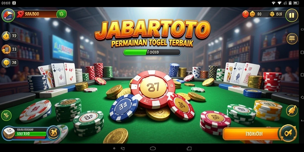 Tangkapan layar gameplay JABARTOTO yang menampilkan pengalaman bermain yang mendebarkan.