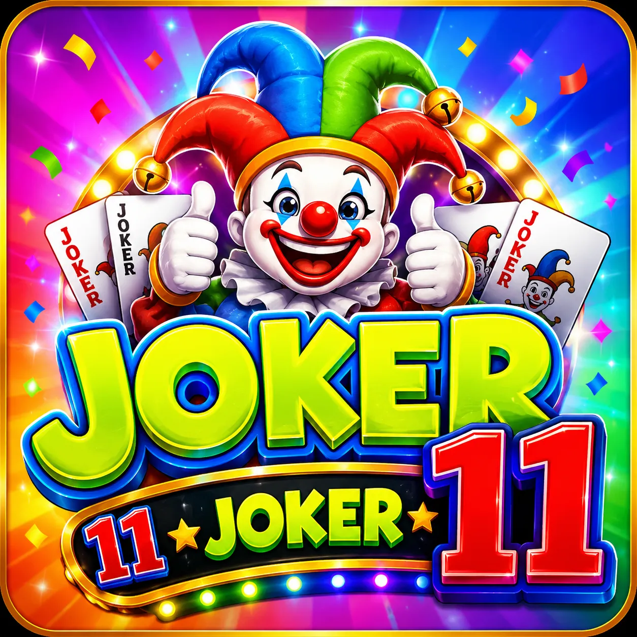 JOKER11 - Pertarungan Seru dengan Karakter Unik