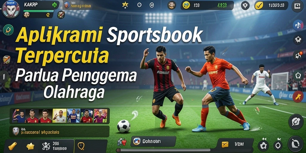 Tampilan gameplay KAKRP yang dinamis dan interaktif.