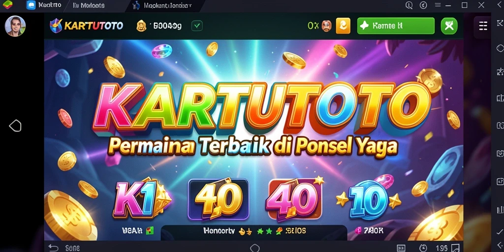 Gameplay menegangkan dan memikat dari KARTUTOTO.