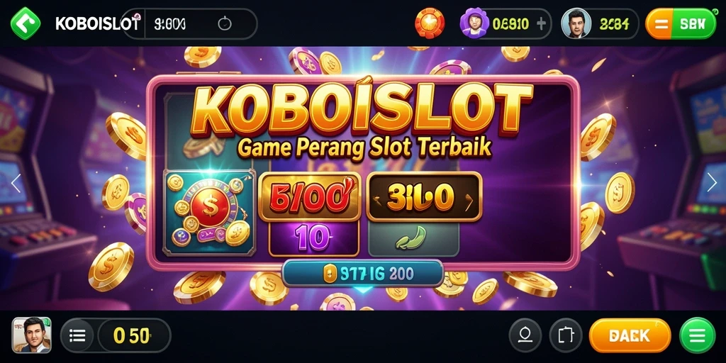 Gameplay seru KOBOISLOT yang memikat setiap pemain.