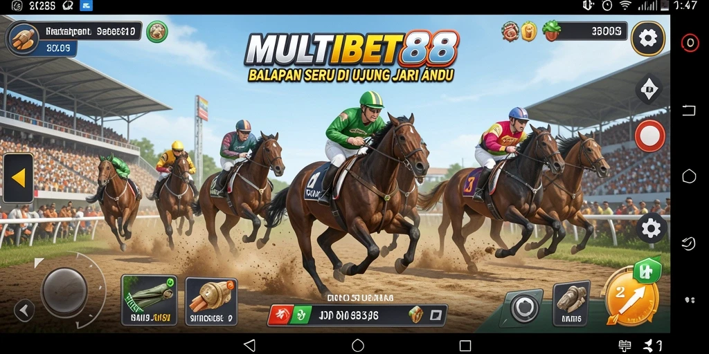 Tampilan gameplay seru MULTIBET88 yang penuh adrenalin.