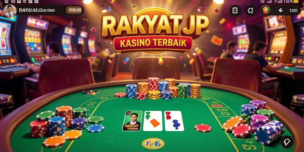 Tampilan gameplay menarik dari RAKYATJP yang menggugah selera bermain.