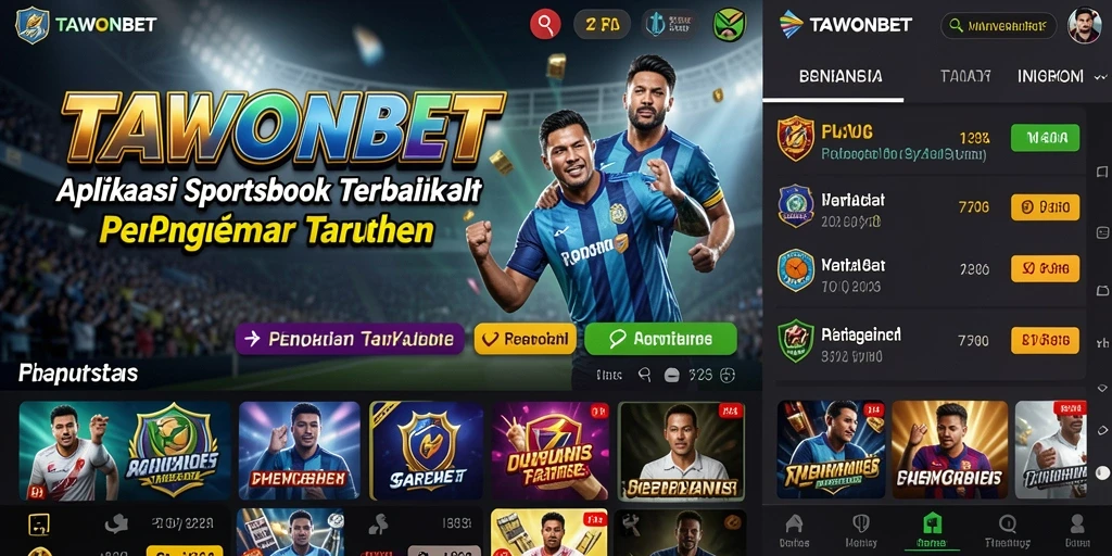 Tampilan screenshot dari gameplay TAWONBET yang menarik dan interaktif.
