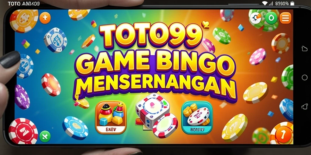 Tampilan seru gameplay Bingo di TOTO99 dengan berbagai kartu.